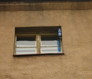 Pohled z venci Pohled z venčí